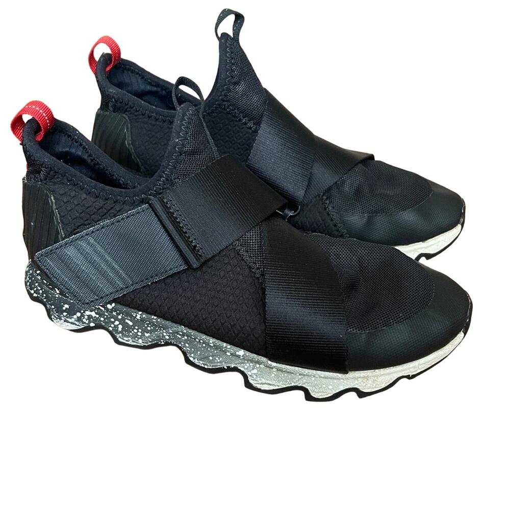 Stylish Black Women's Sneakers